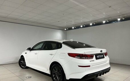 KIA Optima IV, 2019 год, 1 897 000 рублей, 7 фотография