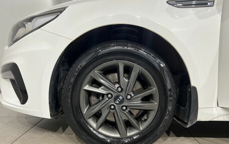 KIA Optima IV, 2019 год, 1 897 000 рублей, 22 фотография