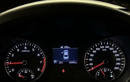 KIA Optima IV, 2019 год, 1 897 000 рублей, 10 фотография