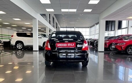 Hyundai Verna II, 2008 год, 495 000 рублей, 4 фотография