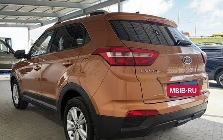 Hyundai Creta I рестайлинг, 2018 год, 1 999 000 рублей, 3 фотография