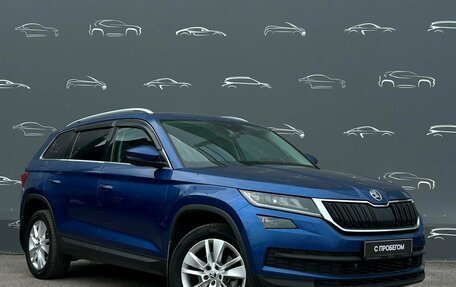 Skoda Kodiaq I, 2018 год, 1 410 600 рублей, 3 фотография
