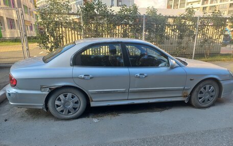 Hyundai Sonata IV рестайлинг, 2005 год, 280 000 рублей, 3 фотография