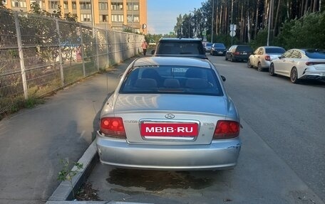 Hyundai Sonata IV рестайлинг, 2005 год, 280 000 рублей, 2 фотография