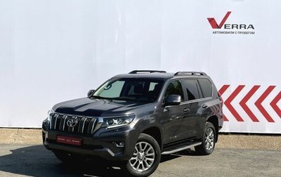 Toyota Land Cruiser Prado 150 рестайлинг 2, 2017 год, 4 140 000 рублей, 1 фотография