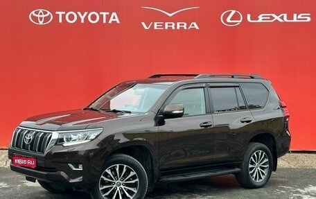 Toyota Land Cruiser Prado 150 рестайлинг 2, 2018 год, 5 210 000 рублей, 1 фотография