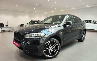 BMW X6, 2017 год, 4 490 000 рублей, 1 фотография