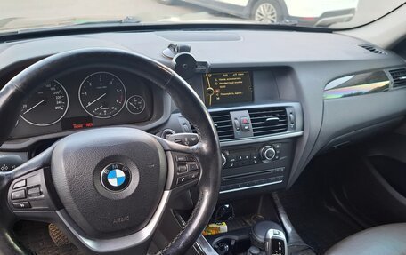 BMW X3, 2014 год, 2 500 000 рублей, 10 фотография