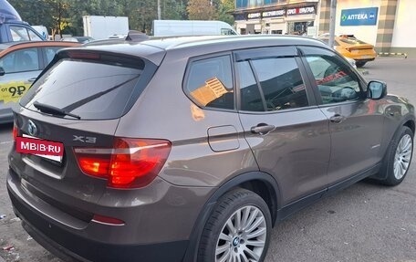 BMW X3, 2014 год, 2 500 000 рублей, 4 фотография