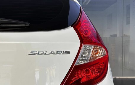 Hyundai Solaris II рестайлинг, 2015 год, 799 000 рублей, 12 фотография