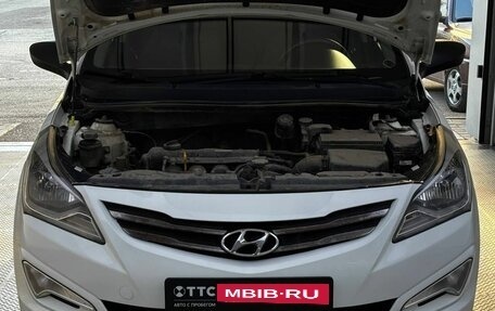 Hyundai Solaris II рестайлинг, 2015 год, 799 000 рублей, 11 фотография