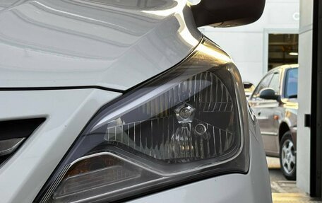 Hyundai Solaris II рестайлинг, 2015 год, 799 000 рублей, 21 фотография
