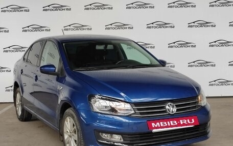 Volkswagen Polo VI (EU Market), 2020 год, 1 349 000 рублей, 3 фотография