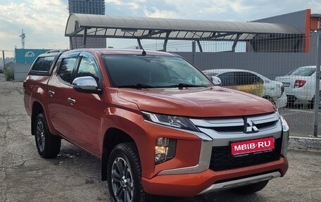 Mitsubishi L200 IV рестайлинг, 2019 год, 3 100 000 рублей, 1 фотография