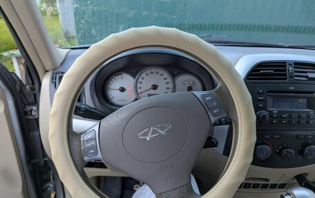 Chery Tiggo (T11), 2009 год, 470 000 рублей, 11 фотография