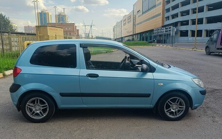 Hyundai Getz I рестайлинг, 2008 год, 300 000 рублей, 4 фотография