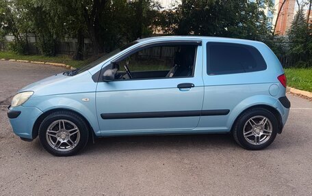 Hyundai Getz I рестайлинг, 2008 год, 300 000 рублей, 2 фотография