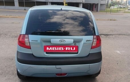 Hyundai Getz I рестайлинг, 2008 год, 300 000 рублей, 3 фотография
