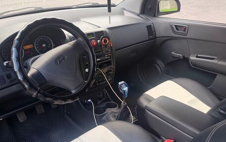 Hyundai Getz I рестайлинг, 2008 год, 300 000 рублей, 8 фотография