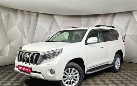 Toyota Land Cruiser Prado 150 рестайлинг 2, 2017 год, 4 550 000 рублей, 1 фотография