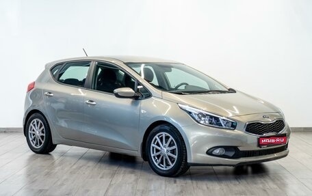 KIA cee'd III, 2015 год, 1 389 000 рублей, 1 фотография