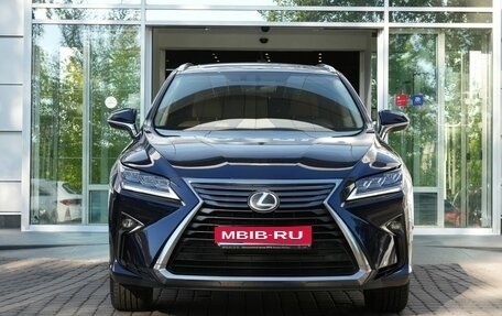 Lexus RX IV рестайлинг, 2017 год, 3 750 000 рублей, 1 фотография