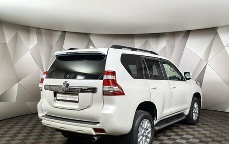 Toyota Land Cruiser Prado 150 рестайлинг 2, 2017 год, 4 550 000 рублей, 2 фотография