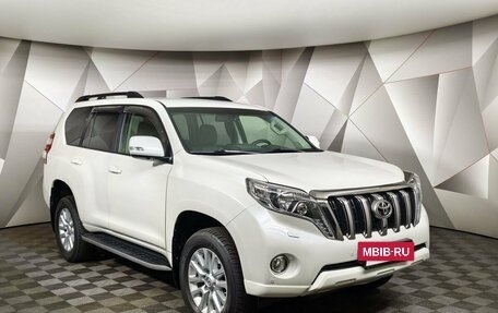 Toyota Land Cruiser Prado 150 рестайлинг 2, 2017 год, 4 550 000 рублей, 3 фотография