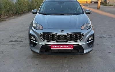 KIA Sportage IV рестайлинг, 2019 год, 2 100 000 рублей, 1 фотография
