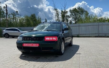 Volkswagen Passat B5+ рестайлинг, 1998 год, 210 000 рублей, 1 фотография