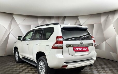 Toyota Land Cruiser Prado 150 рестайлинг 2, 2017 год, 4 550 000 рублей, 4 фотография