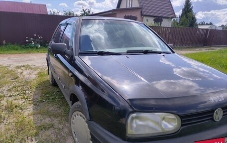 Volkswagen Golf III, 1997 год, 195 000 рублей, 5 фотография