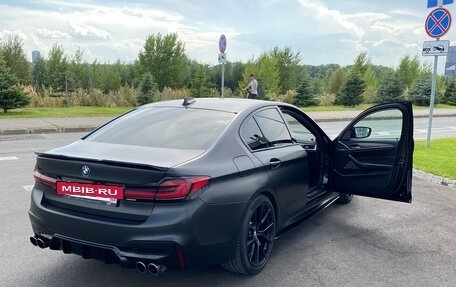 BMW 5 серия, 2019 год, 4 100 000 рублей, 5 фотография