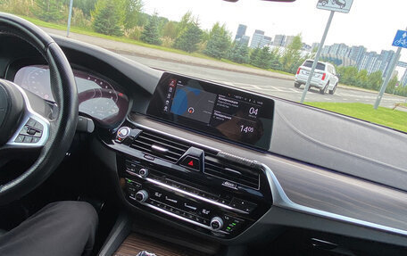 BMW 5 серия, 2019 год, 4 100 000 рублей, 23 фотография