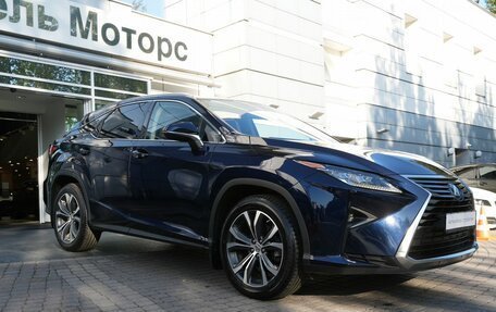 Lexus RX IV рестайлинг, 2017 год, 3 750 000 рублей, 8 фотография