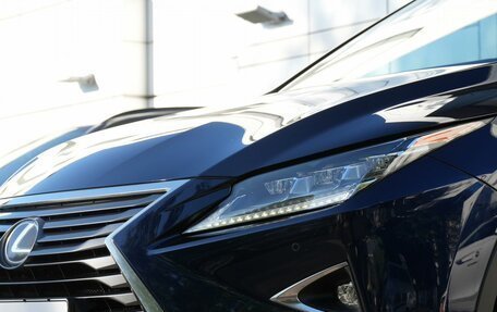 Lexus RX IV рестайлинг, 2017 год, 3 750 000 рублей, 6 фотография