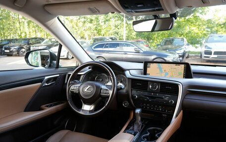 Lexus RX IV рестайлинг, 2017 год, 3 750 000 рублей, 23 фотография