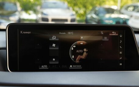Lexus RX IV рестайлинг, 2017 год, 3 750 000 рублей, 27 фотография