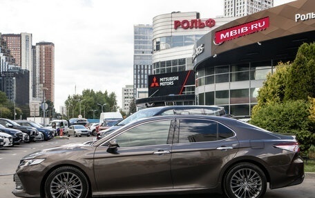 Toyota Camry, 2019 год, 2 498 000 рублей, 7 фотография