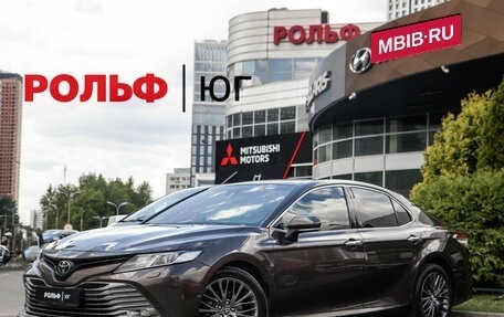 Toyota Camry, 2019 год, 2 498 000 рублей, 2 фотография