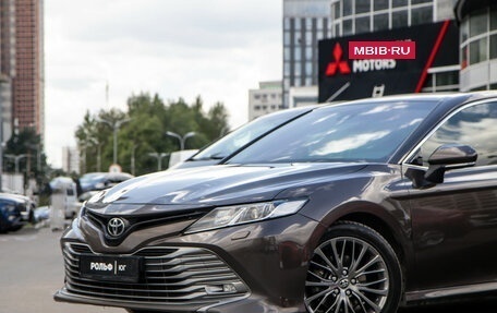 Toyota Camry, 2019 год, 2 498 000 рублей, 16 фотография