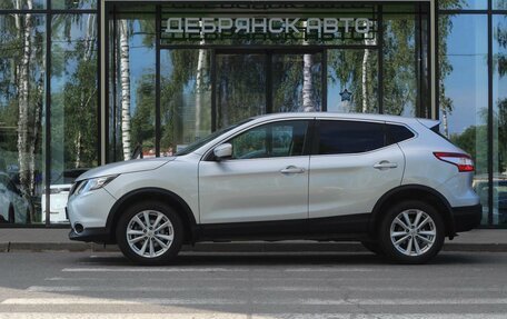 Nissan Qashqai, 2016 год, 1 480 000 рублей, 2 фотография