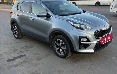 KIA Sportage IV рестайлинг, 2019 год, 2 100 000 рублей, 9 фотография