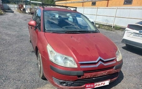 Citroen C4 II рестайлинг, 2007 год, 185 000 рублей, 3 фотография