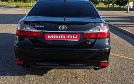 Toyota Camry, 2017 год, 2 200 000 рублей, 20 фотография