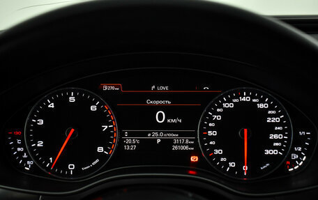 Audi A6, 2014 год, 1 550 000 рублей, 21 фотография