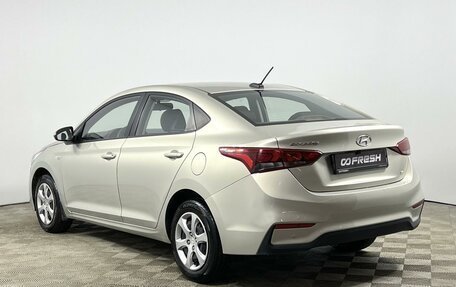 Hyundai Solaris II рестайлинг, 2019 год, 1 165 200 рублей, 2 фотография