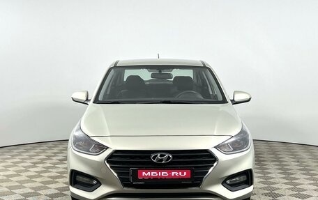 Hyundai Solaris II рестайлинг, 2019 год, 1 165 200 рублей, 3 фотография