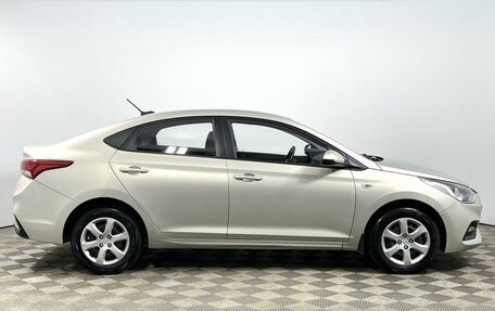 Hyundai Solaris II рестайлинг, 2019 год, 1 165 200 рублей, 5 фотография