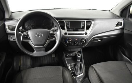 Hyundai Solaris II рестайлинг, 2019 год, 1 165 200 рублей, 6 фотография